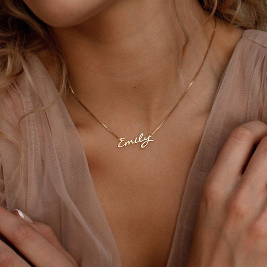 Signature Name Necklace